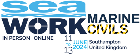 Seawork Commercial Marine Exhibition logo