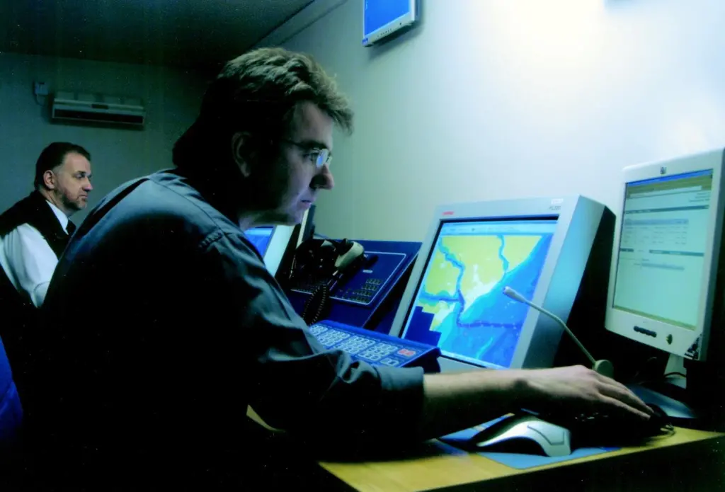 South Tyneside Colleges new VTS training and simulation centre in operation.