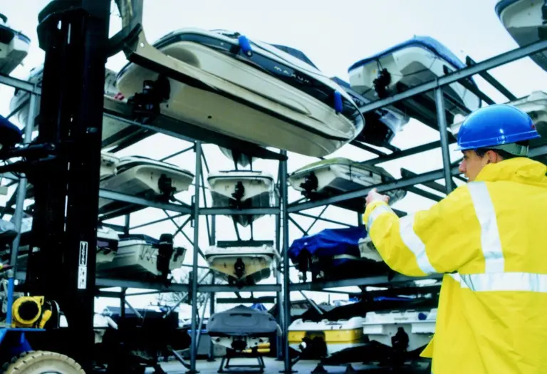 Dave Webb has won a two year apprenticeship through training provider ITE at MDLs Cobb Quay marina.
