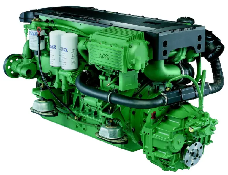 Volvo Pentas new D6 engine, which along with the D4 has been developed totally from scratch.