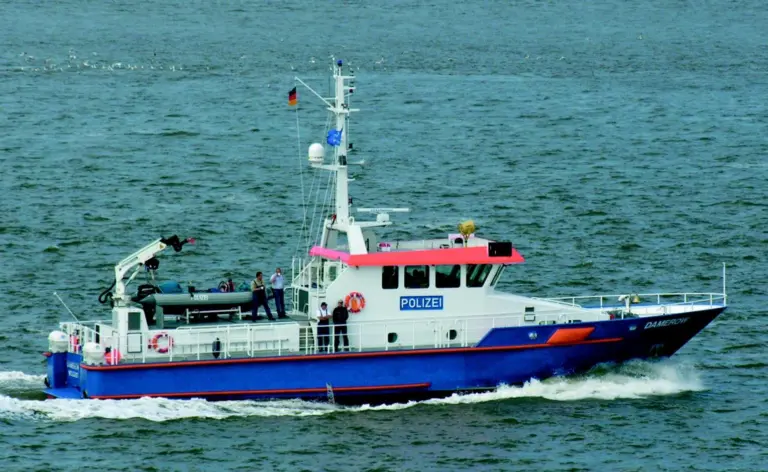 The new simulator at WSPS will provide training for all German water police institutions.