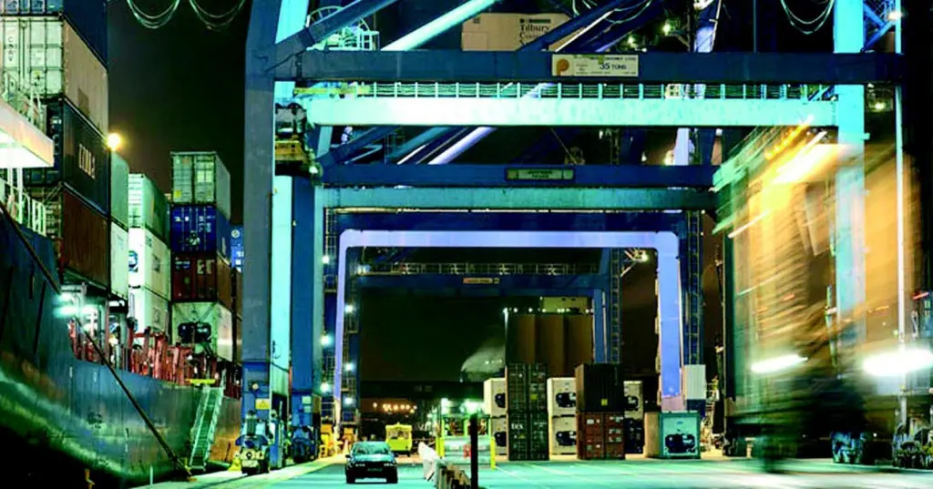 The refurbishment of 13 straddle carriers at Tilbury Container Services will improve efficiency and reliability.