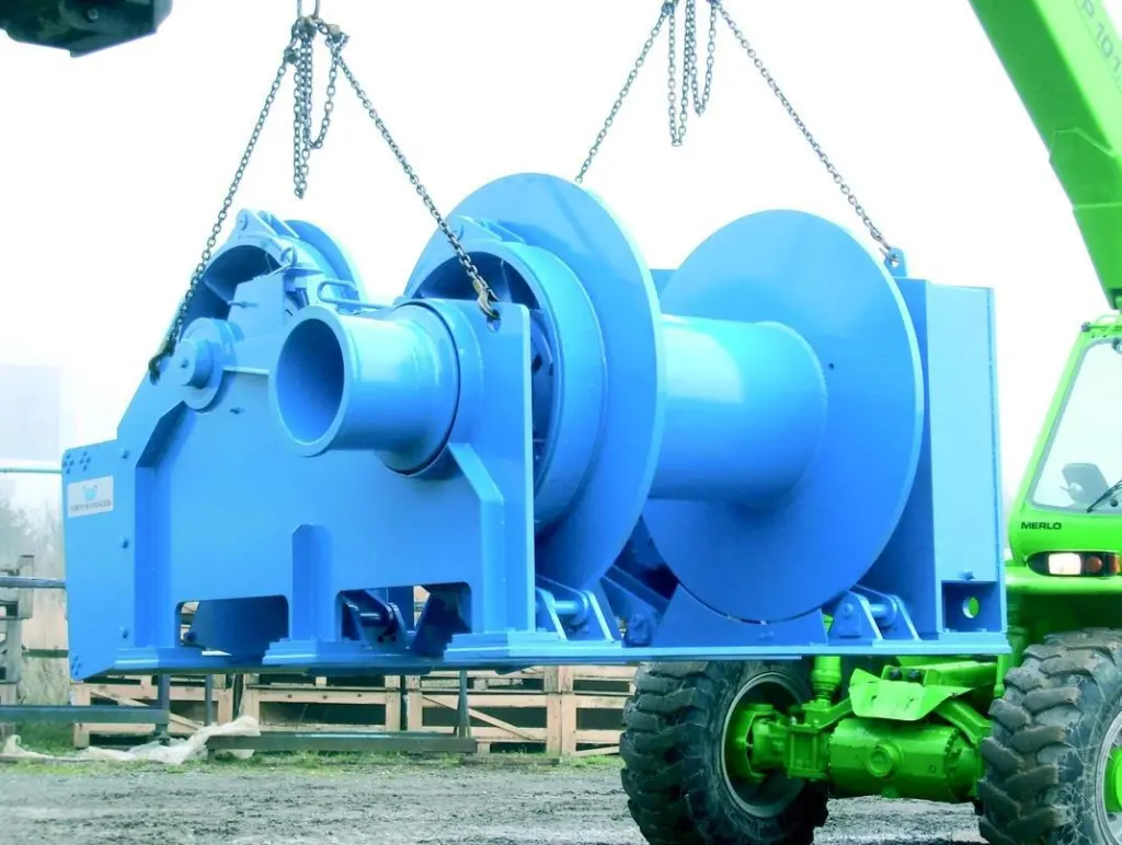 Specialist winch manufacturer North Sea Winches will be on Stand F14 at Seawork 2006.