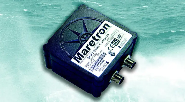Maretrons new SSC200 compass sensor integrates easily into existing systems.