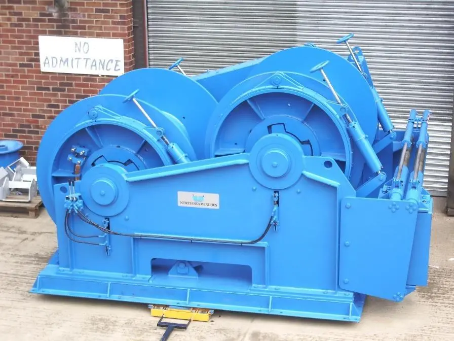 New Nort Sea winch for Holyhead Towing
