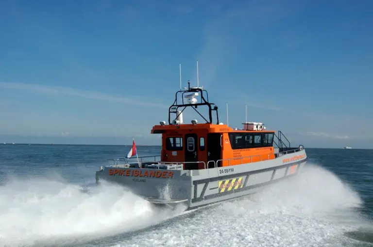 Spike Islander is the new wind farm support vessel for Dutch operator Waddentaxi.