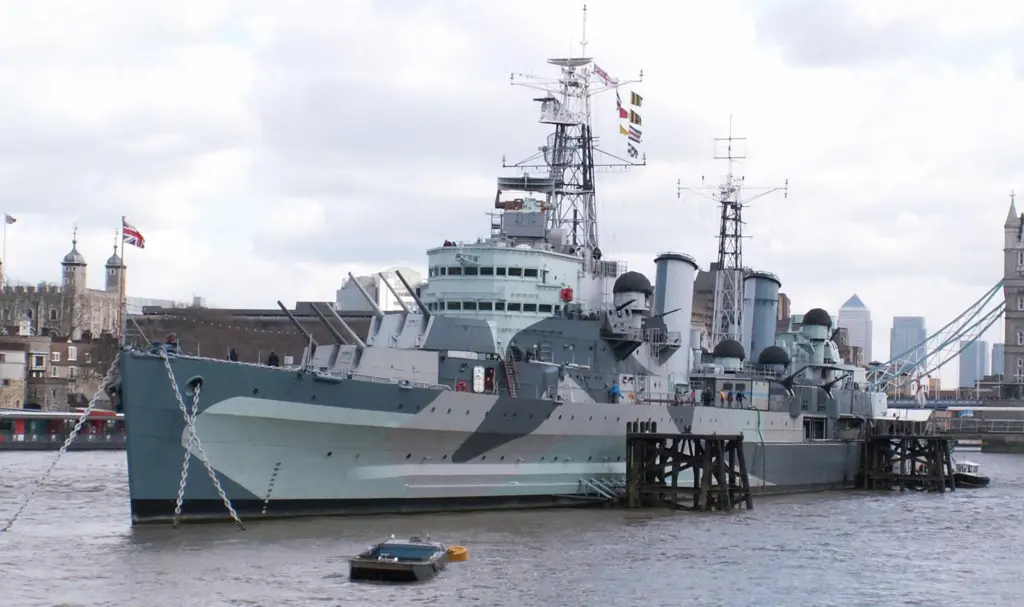 A floating crane will be brought up London’s River Thames to lift away the corroded masts and then re-step their prefabricated replacements.