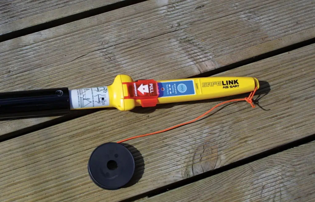 The Kannad SafeLink AIS SART is one of the new Kannad products distributed by Ocean Safety launched at Seawork this year.