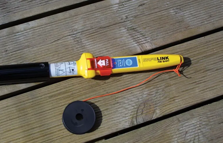 The Kannad SafeLink AIS SART is one of the new Kannad products distributed by Ocean Safety launched at Seawork this year.