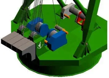 The Skyline barge will give Ravestein greater control over the delivery of its linkspans and other products.