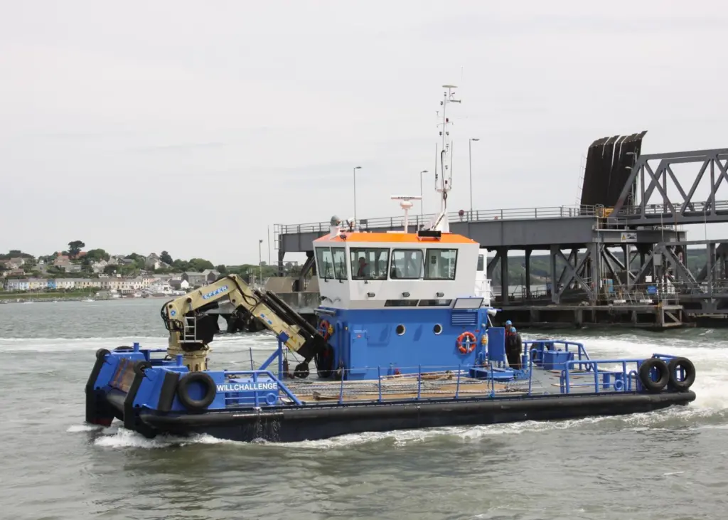 Willchallenge is now classified to MCA Workboat Code Category 2, allowing it operate to a distance of up to 60 miles offshore with up to 12 passengers.
