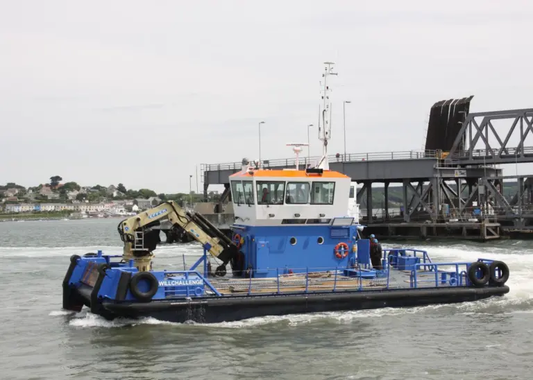 Willchallenge is now classified to MCA Workboat Code Category 2, allowing it operate to a distance of up to 60 miles offshore with up to 12 passengers.