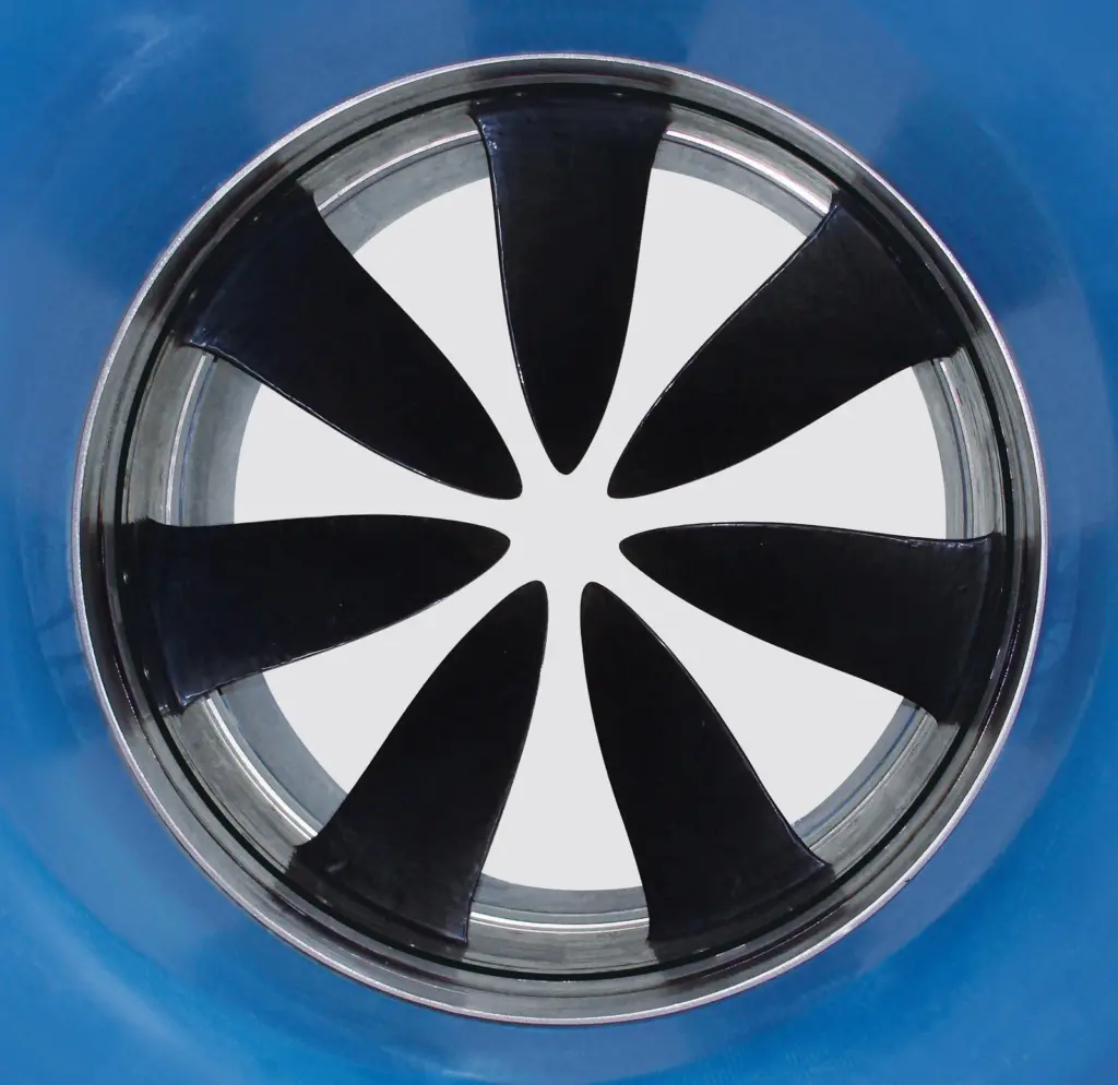 A Voith Inline Thruster combines motor and propeller into a powerful unit.