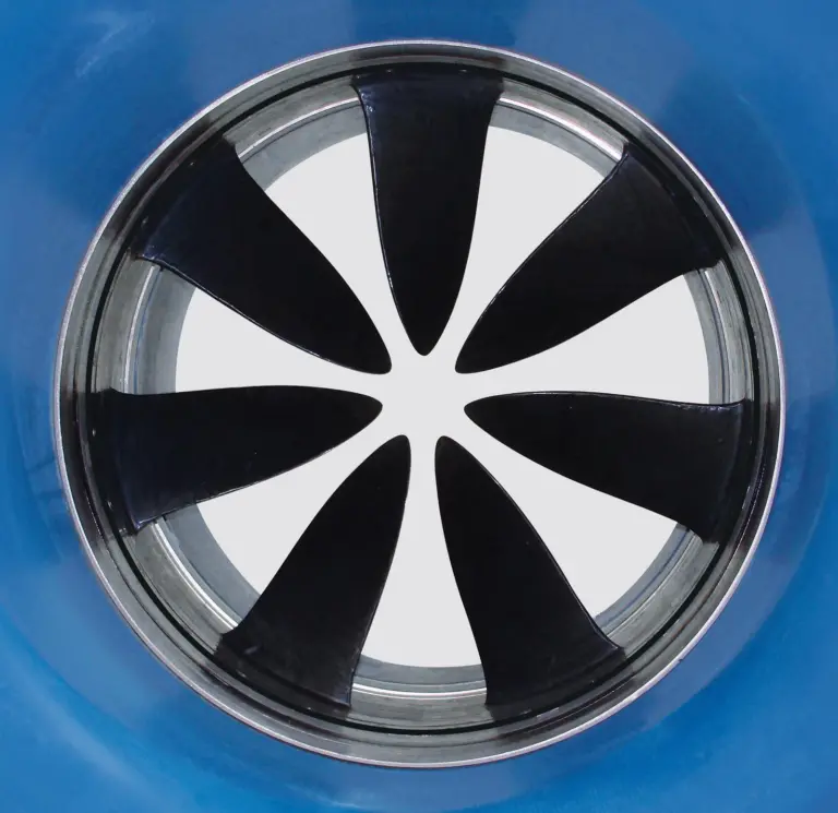 A Voith Inline Thruster combines motor and propeller into a powerful unit.
