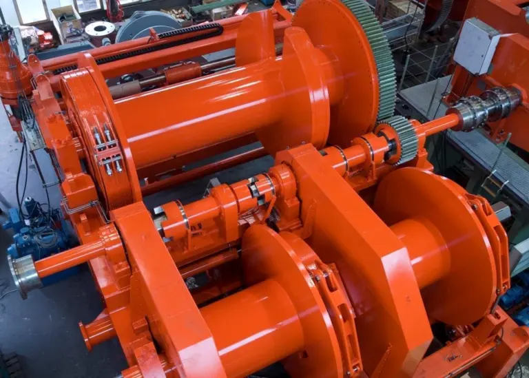 One of the offshore winches (PAL-PULL) that Hatlapa specialise in.