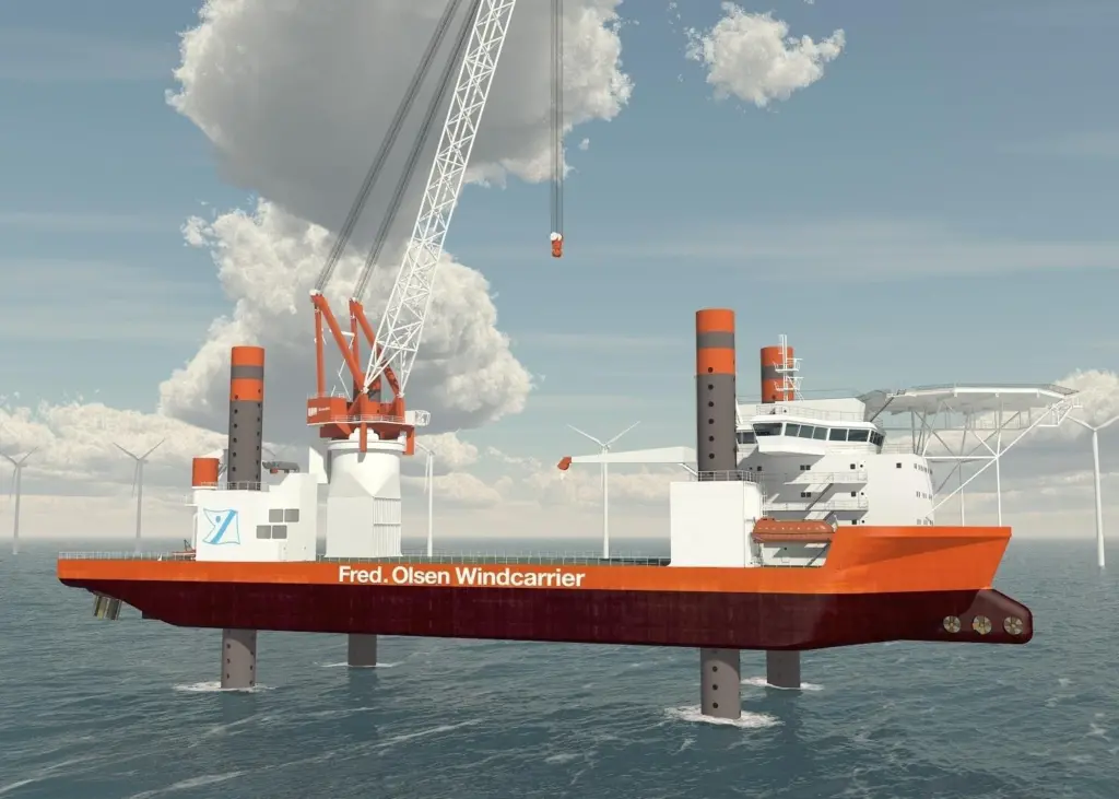 In addition to Noreq’s first order in Korea, the company has signed a contract in connection with Fred Olsen's Wind Carrier project.