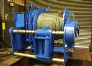 North Sea GM-400 mooring winch