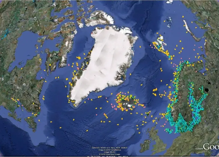 The technology will make it easier to identify and coordinate vessels in search and rescue operations.