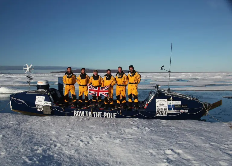 The Old Pulteney Row to the Pole expedition team recently completed their successful four week voyage.