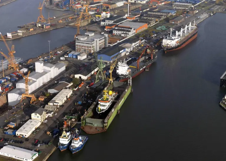 Bremerhaven’s Rickmers Lloyd reported five special ships docked at the same time at one point last month, three of them German research vessels.