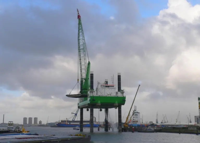 Neptune’s first assignment will be at Thornton Bank, off the Belgian coast.