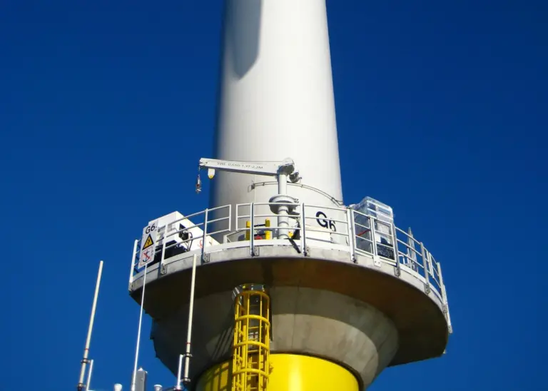 NoreqActa is to supply 108 Wind Turbine Platform Cranes (WTPCs) for the West of Duddon Sands