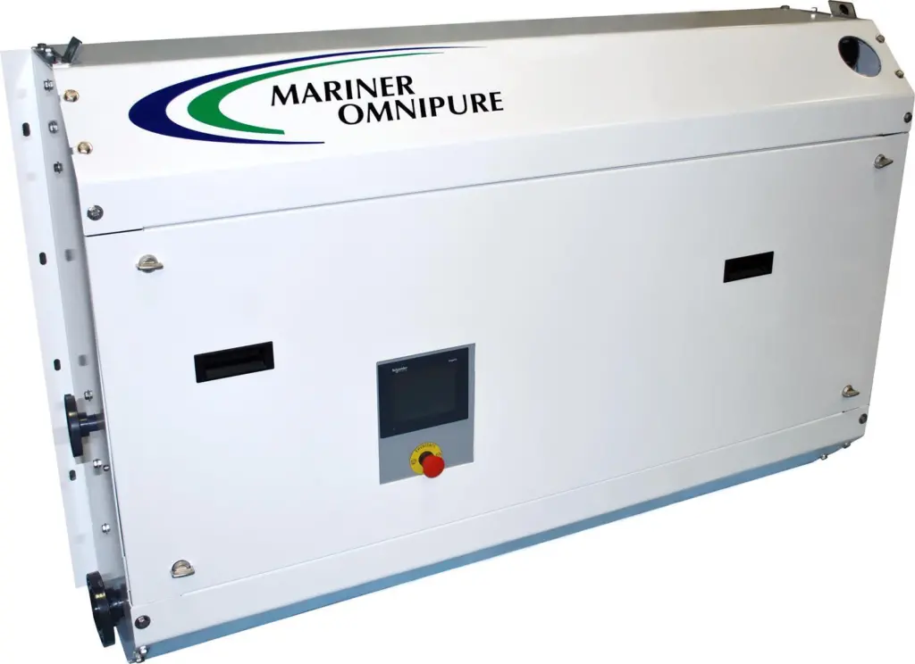 The Mariner Omnipure Series M55 on board waste water treatment system makes its UK debut at Seawork 2013