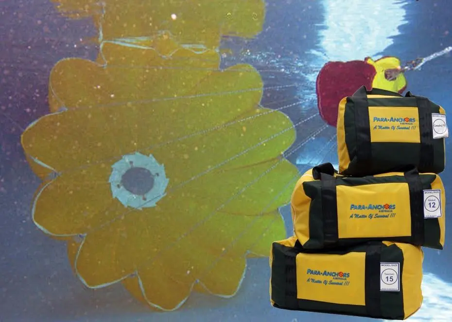 Para Anchors are already in use on many of Australia’s fishing boats, workboats and commercial vessels
