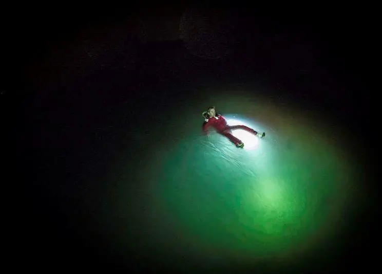 The X2’s MOB related features include a brilliant 700 lumens searchlight
