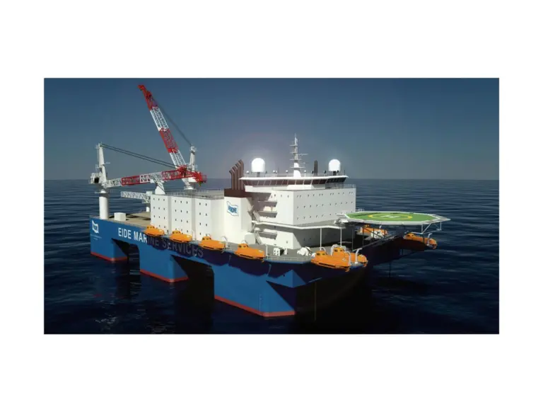 The SSAVs were engineered by Eide Marine Service, which is a neighbouring company to Noreq