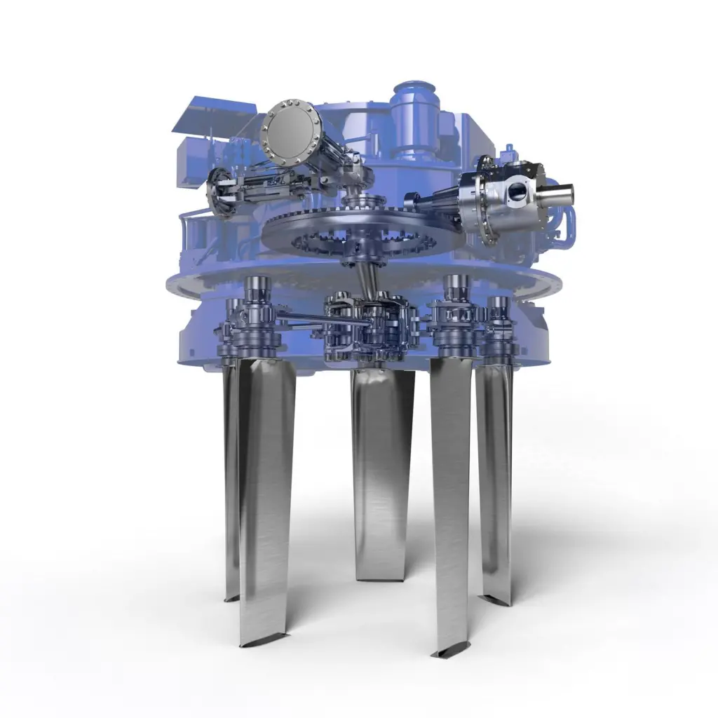 The fireboats will be equipped with two Voith Schneider Propellers VSP 26GII/165 AE45 each
