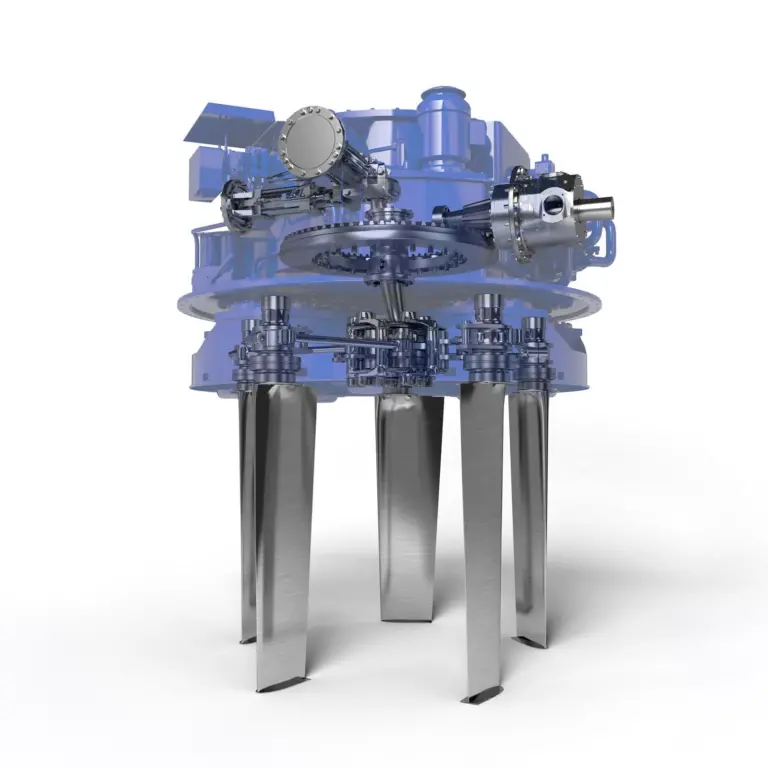 The fireboats will be equipped with two Voith Schneider Propellers VSP 26GII/165 AE45 each