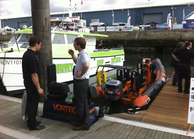 Vortec secured its largest single order at Seawork