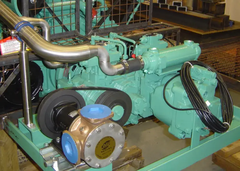 WaterMota will have a complete propulsion package on display on stand A95. Photo: WaterMota