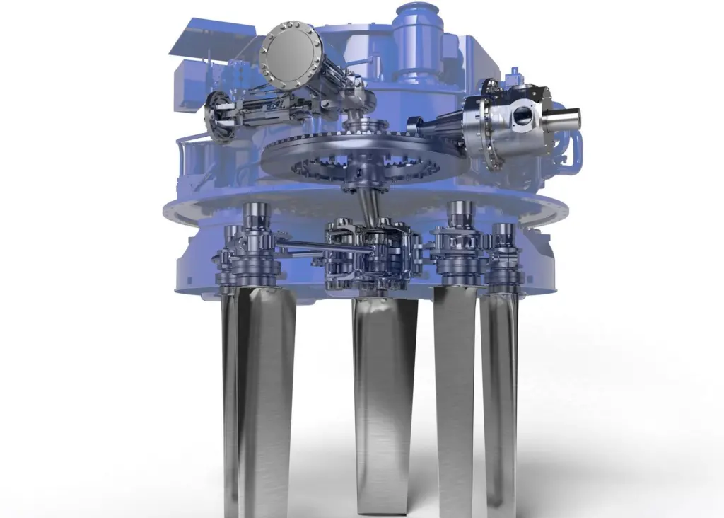 A Voith Schneider Propeller