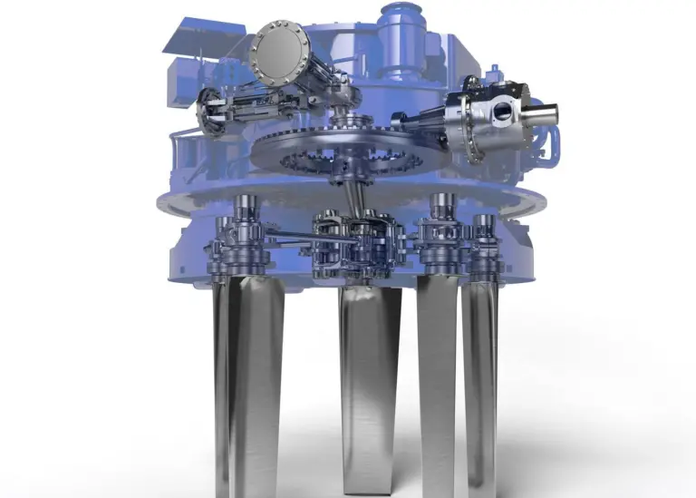 A Voith Schneider Propeller