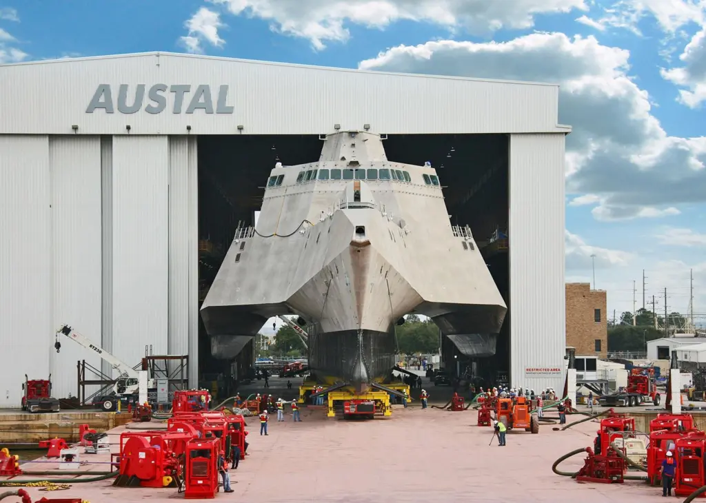 The 2,800 ton ‘USS Coronado’