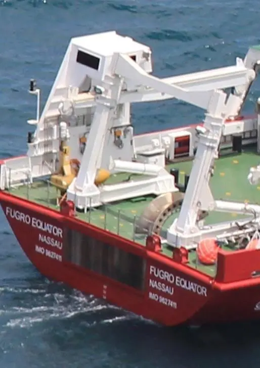 Two Fugro vessels are currently searching for MH370