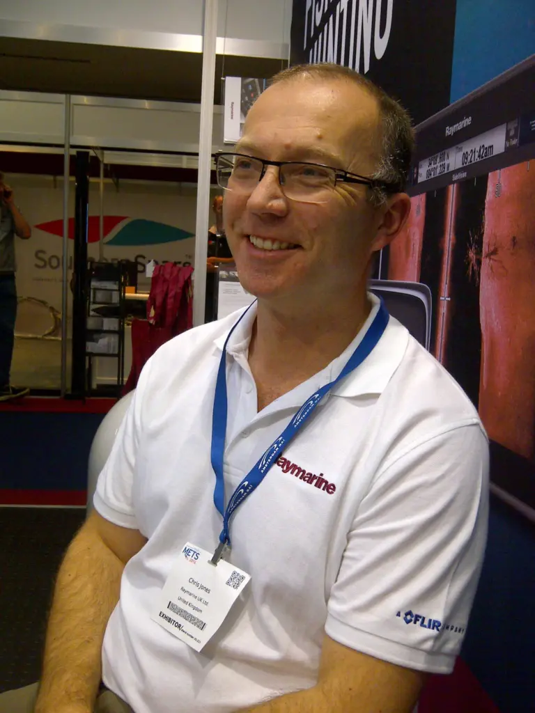 Chris Jones, director of project management
