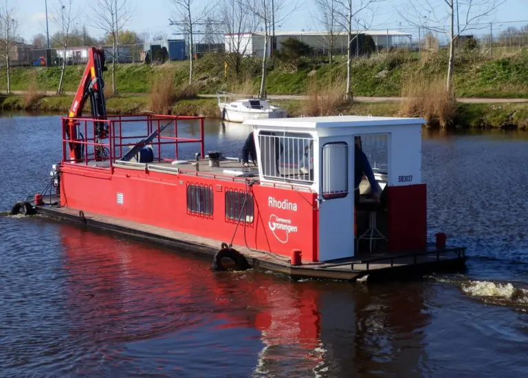 ‘Rhodina’, before the incident