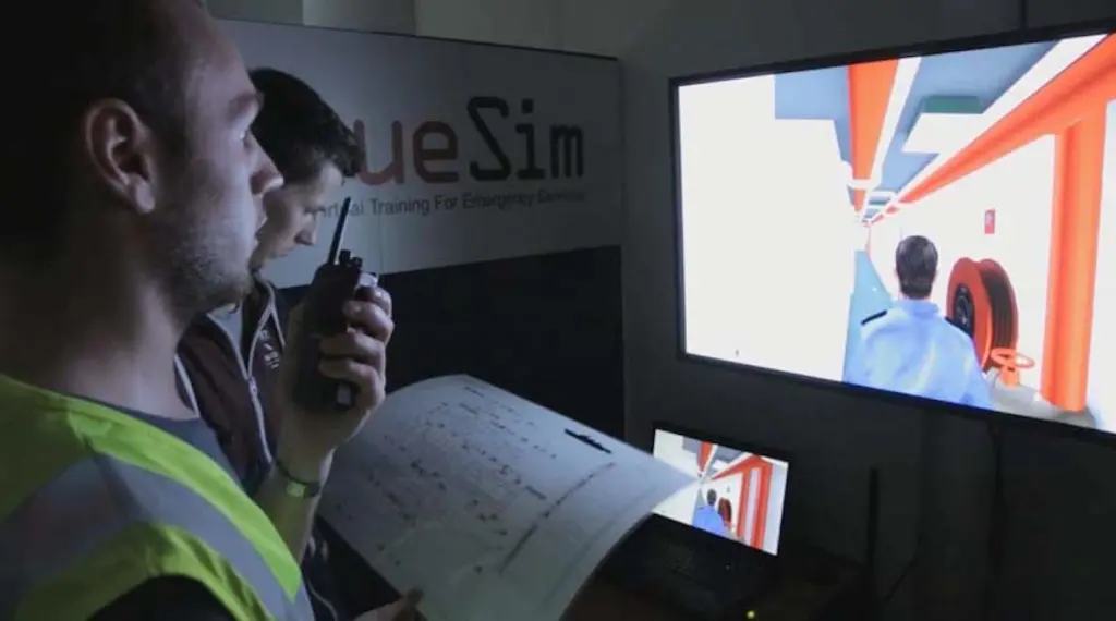 The latest VSTEP Rescue simulator
