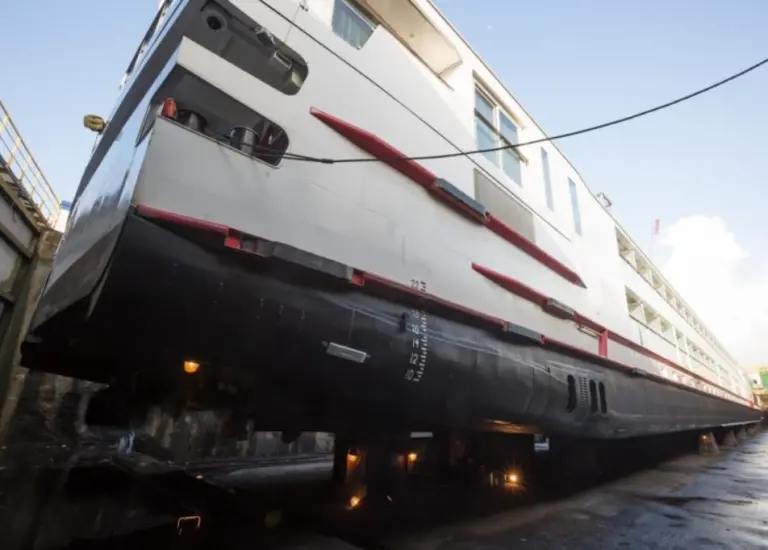 All the Longships require stern frame modifications