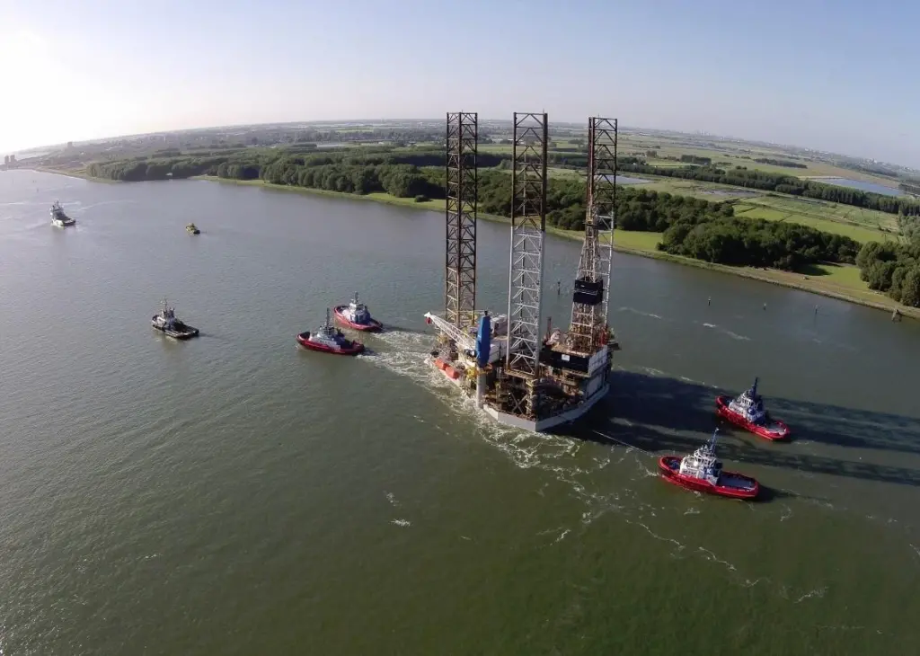 Paragon Offshore has now successfully placed the B391 rig in the North Sea off the Humberside’s coast