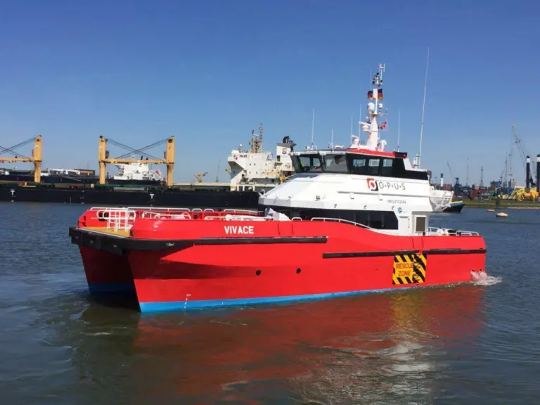 New CTVs in for praise (Photo Opus Marine)