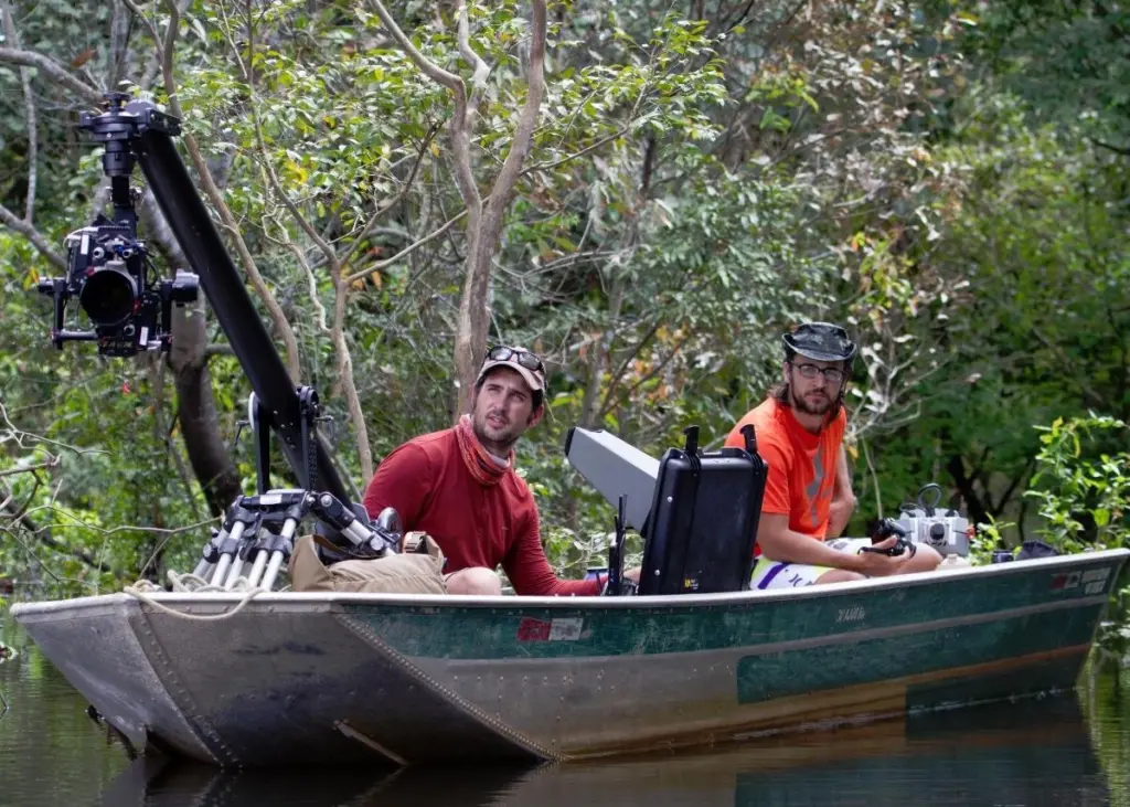 The BBC using a Torqeedo Travel 1003 model