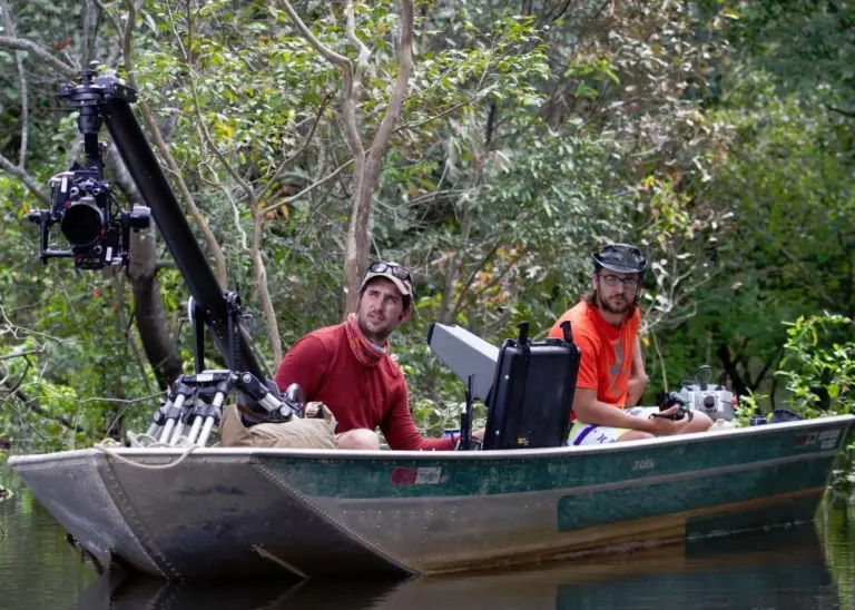 The BBC using a Torqeedo Travel 1003 model