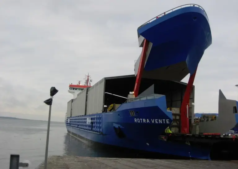 'Rotra Vente' and 'Rotra Mare' have been converted from container vessels