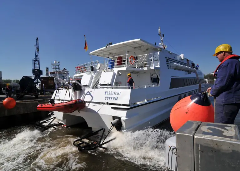Nordlicht gets new waterjets