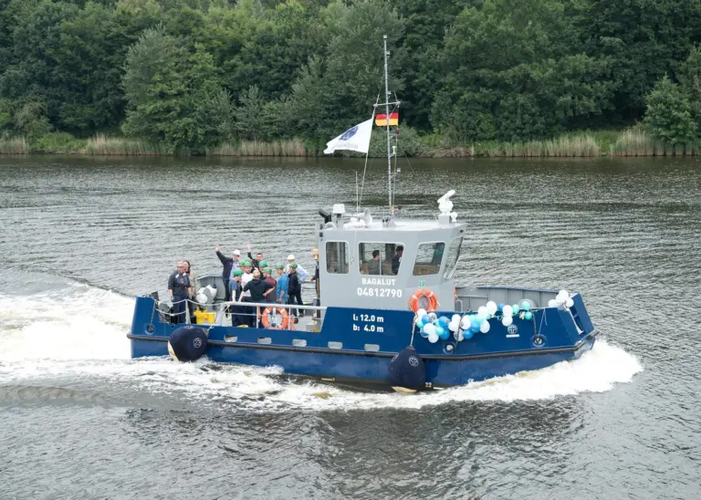 BAGALUT: "entirely new" for German yard (Photo: Nobiskrug)