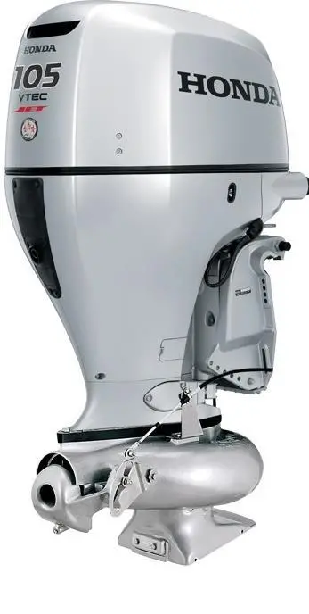 Honda Jet 105 outboard looks unconventional but could have its uses